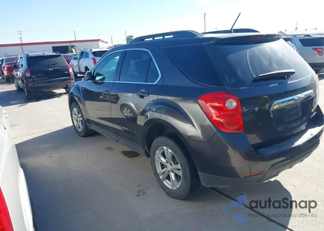2015 Chevrolet Equinox 2Lt из США, поврежденный, VIN 1GNALCEK5FZ100517